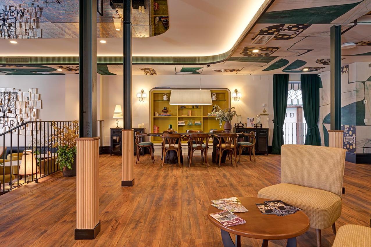 Hospedium Hotel La Farm San Ildefonso Luaran gambar