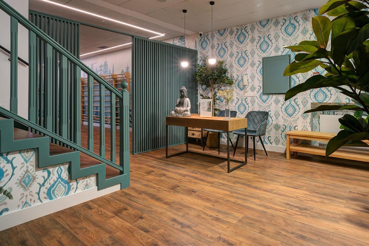 Hospedium Hotel La Farm San Ildefonso Luaran gambar