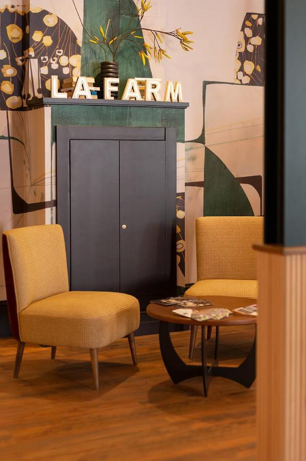 Hospedium Hotel La Farm San Ildefonso Luaran gambar