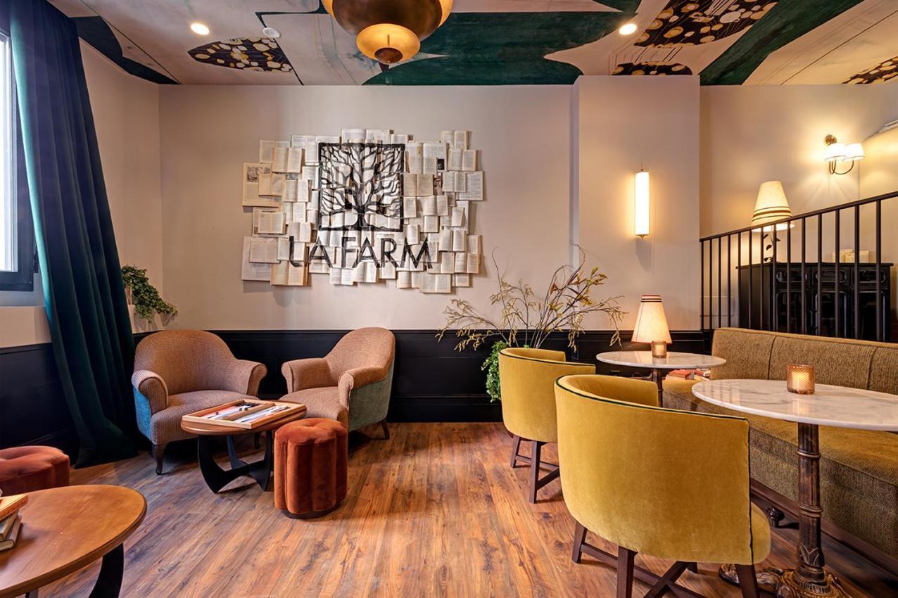 Hospedium Hotel La Farm San Ildefonso Luaran gambar