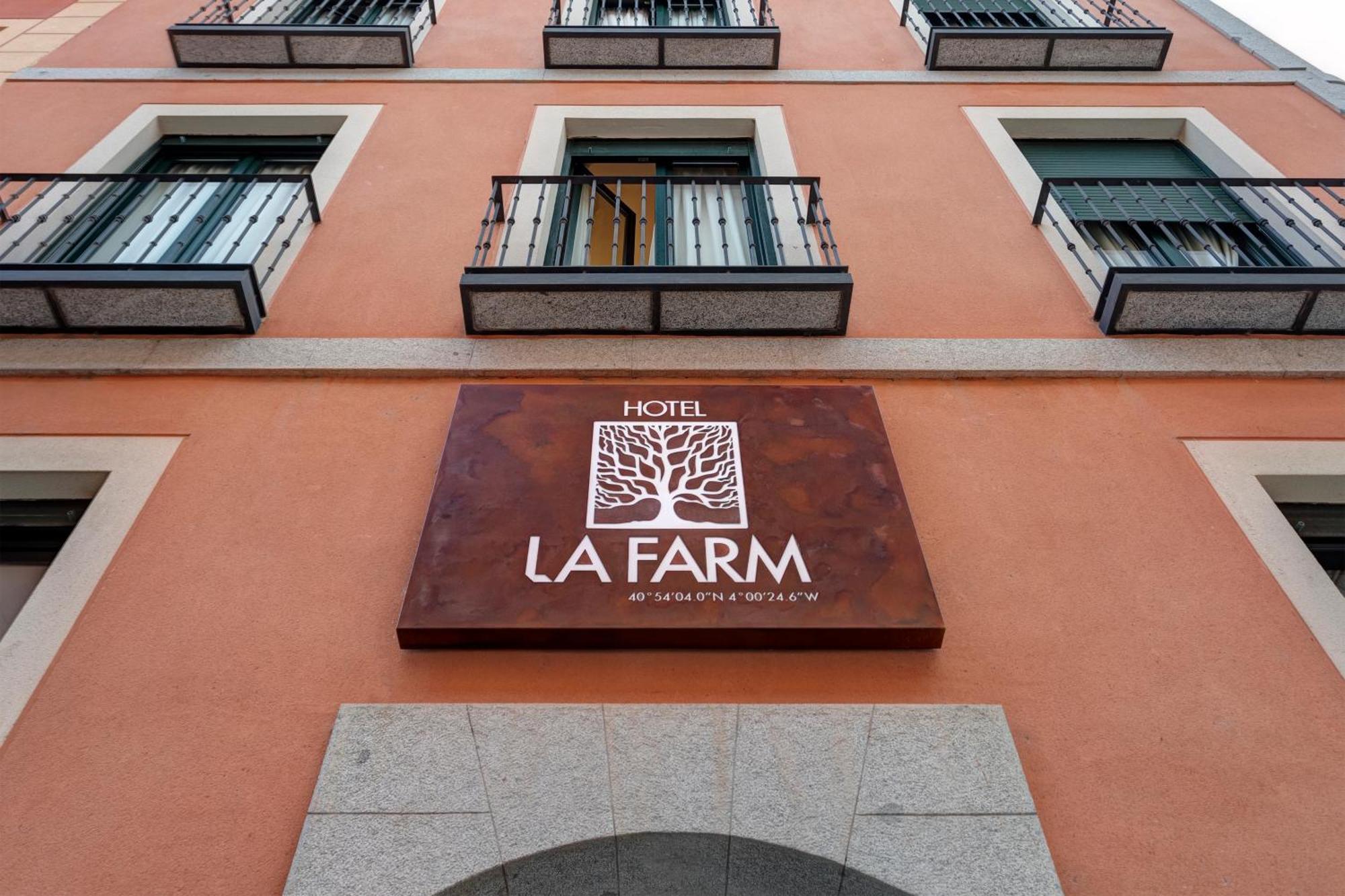 Hospedium Hotel La Farm San Ildefonso Luaran gambar