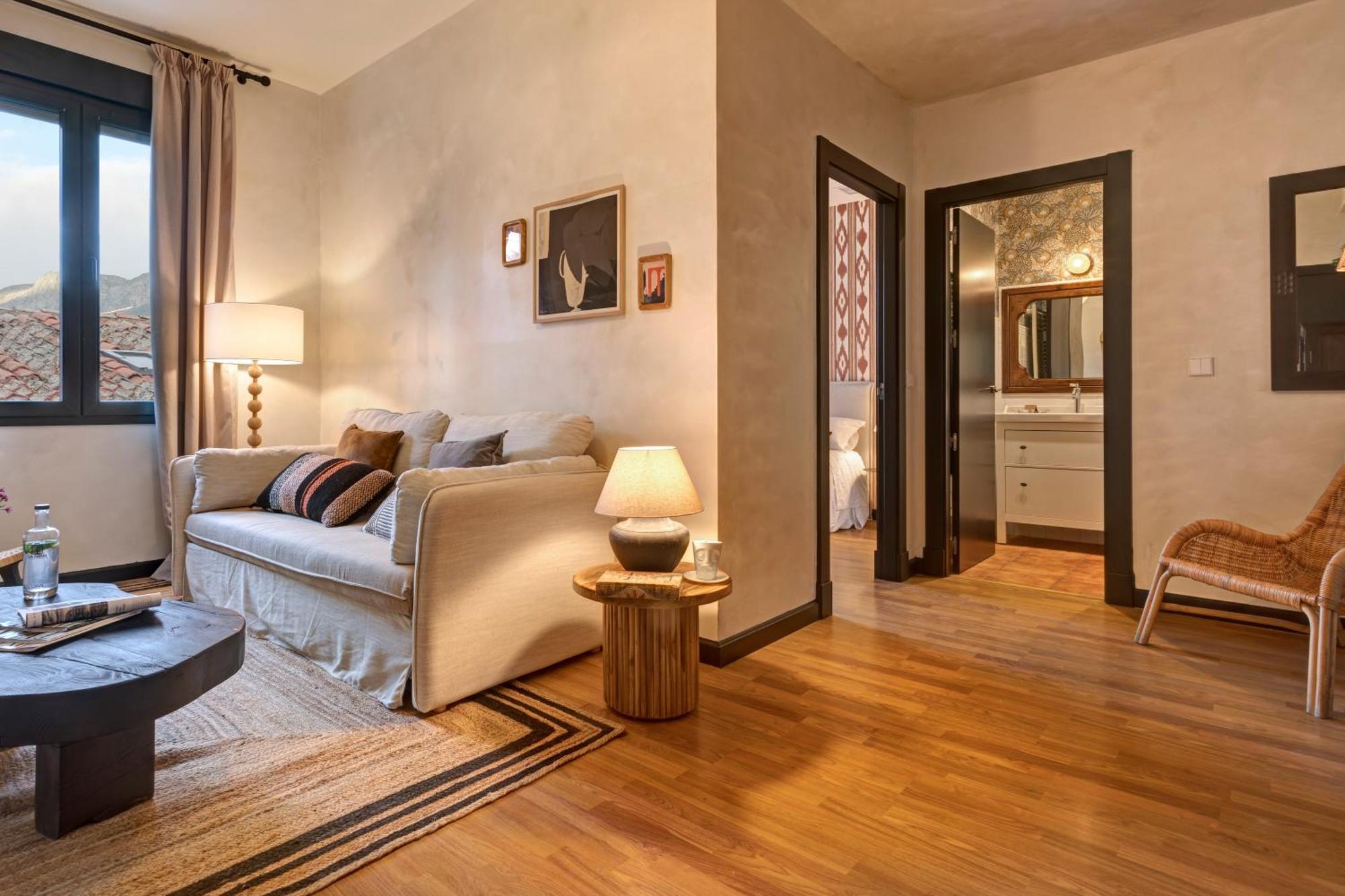 Hospedium Hotel La Farm San Ildefonso Luaran gambar